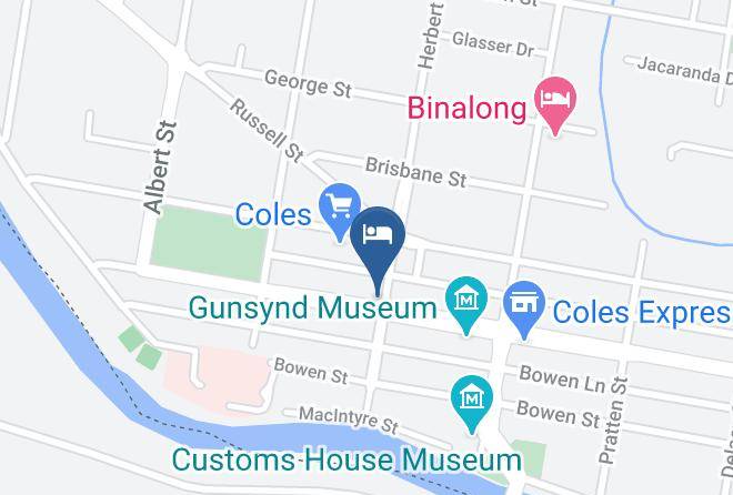 Goondiwindi - Victoria Hotel Maps