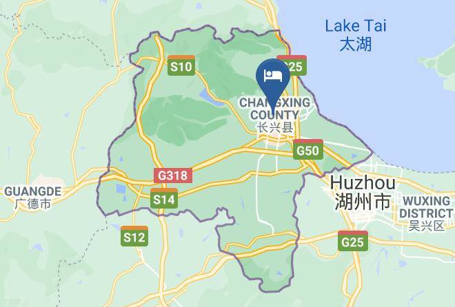 Huzhou - Victoria Hotel Maps
