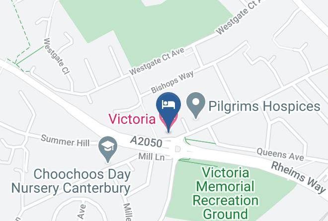 Kent - Victoria Hotel Maps