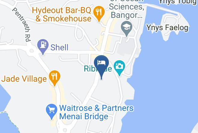 Isle Of Anglesey - Victoria Hotel Maps
