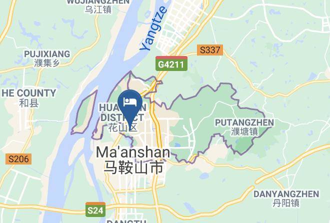 Maanshan - Victoria Hotel Maps