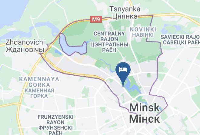 Minsk - Victoria Hotel Minsk Maps