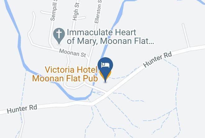 Upper Hunter Shire - Victoria Hotel Moonan Flat Pub Maps