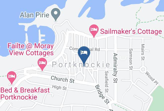 Moray - Victoria Hotel Maps