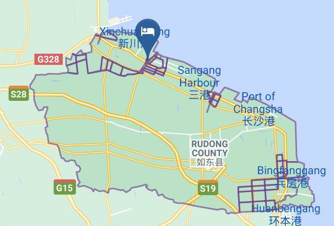 Nantong - Victoria Hotel Maps