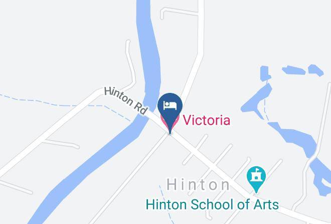 Port Stephens - Victoria Hotel Maps