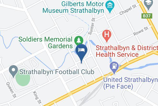 Victoria Hotel Strathalbyn Map