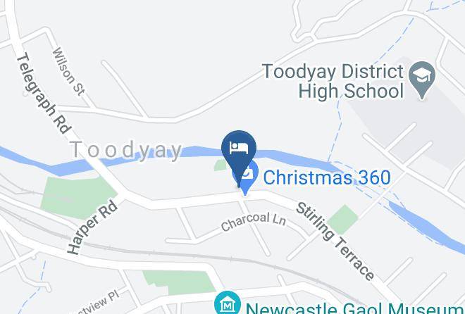 Toodyay - Victoria Hotel Toodyay Maps