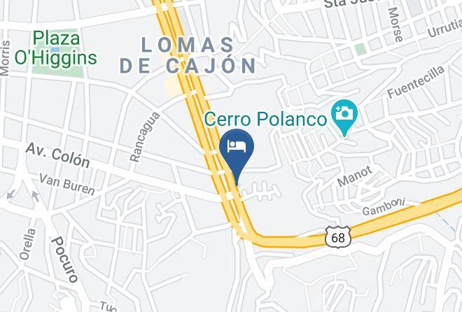 Valparaiso Province - Victoria Hotel Maps
