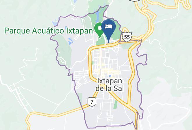 Ixtapan De La Sal - Victoria Hotel Y Spa Maps