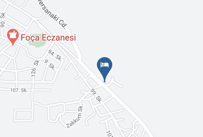 Foca - Victoria Hotel&lounge Maps