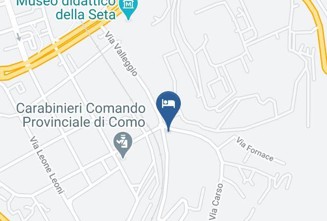 Como - Victoria Hotels Carso Maps