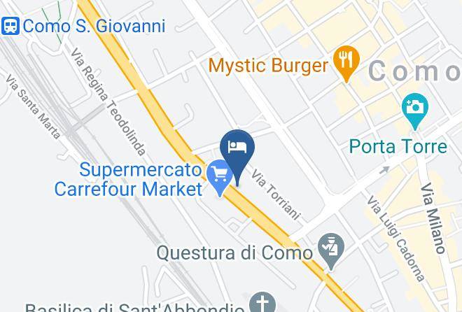 Victoria Hotels Royal Garden Map