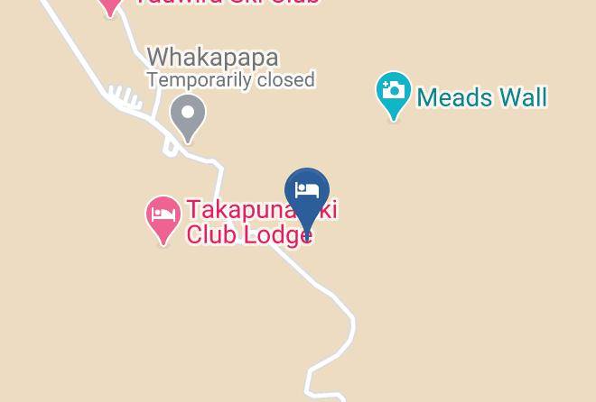 Ruapehu - Victoria Hut Maps