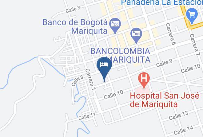 Mariquita - Victoria Imperial Hotel Maps