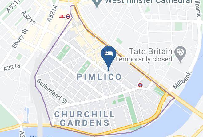 London - Victoria Inn Maps