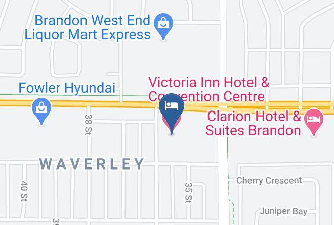 Division 7 - Victoria Inn Hotel & Convention Centre Maps