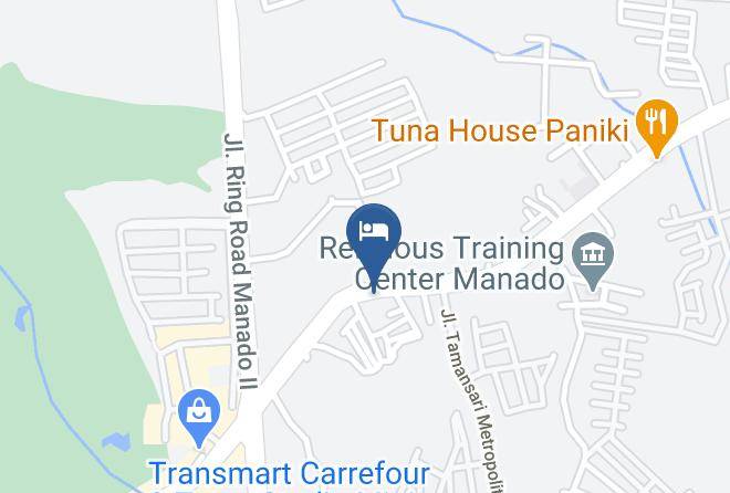 Kota Manado - Victoria Inn Maps