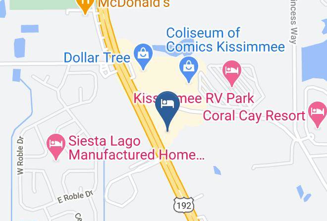 Osceola - Victoria Inn Maps