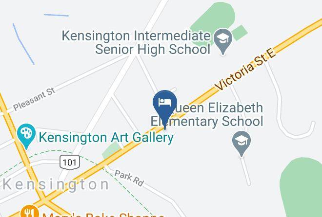 Prince - Victoria Inn Maps