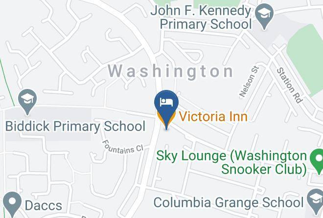 Sunderland - Victoria Inn Maps