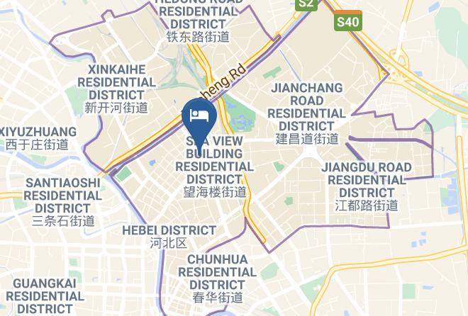 Hebei District - Victoria International Hotel Luxury Maps