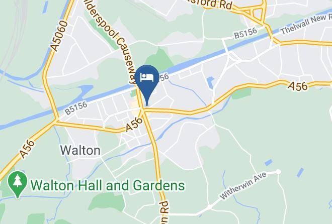 Warrington - Victoria Lodge Maps