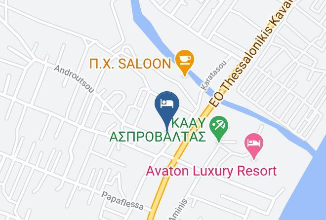 Salonica - Victoria Maisonette Maps
