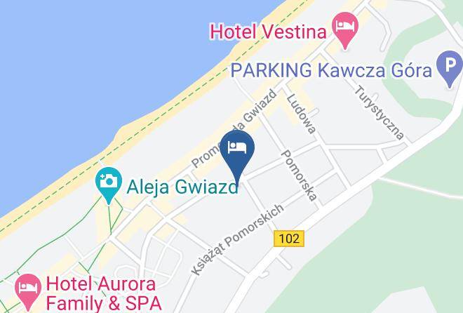 Kamienski - Atena Miedzyzdroje Maps