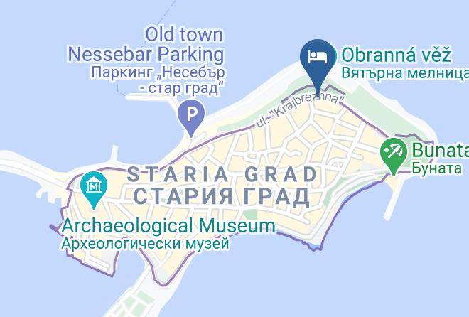 Nesebar - Victoria Maps