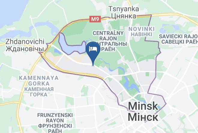 Minsk - Victoria Olimp Hotel Minsk Maps