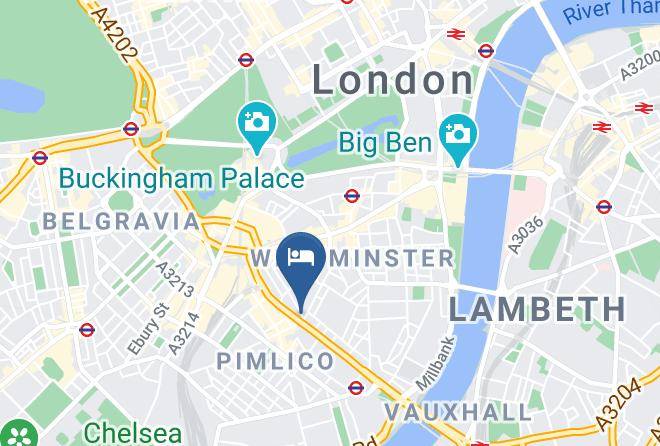 London - Victoria One Maps