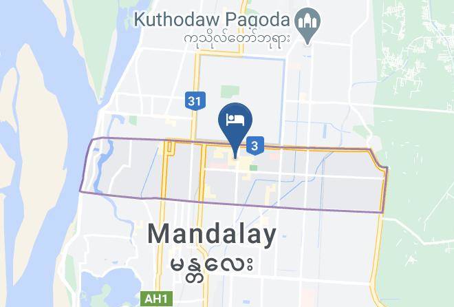Chanayetharzan - Victoria Palace Hotel Maps