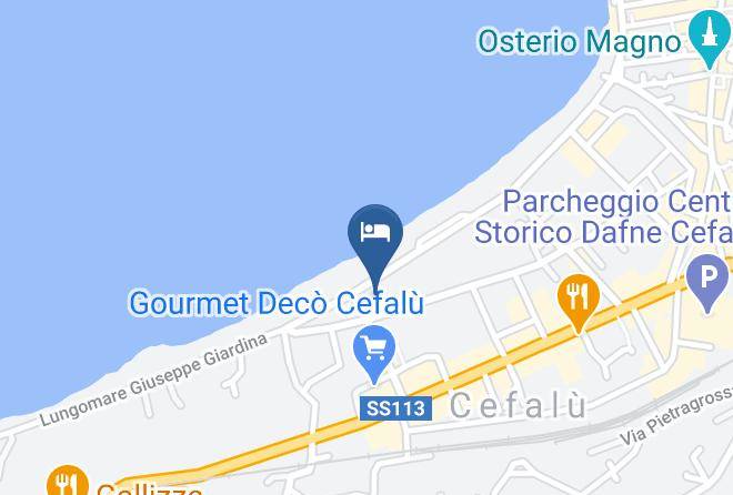 Palermo - Victoria Palace Hotel Maps
