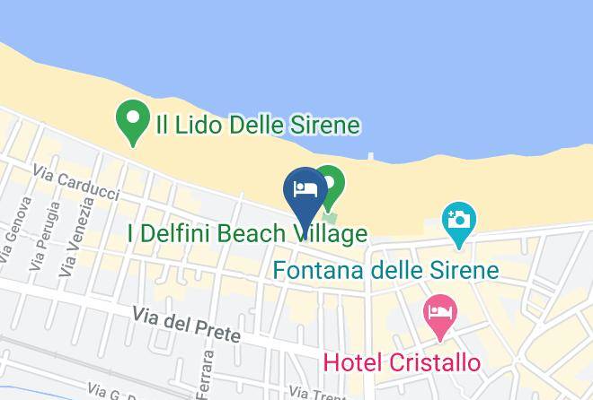 Rimini - Victoria Palace Hotel Maps