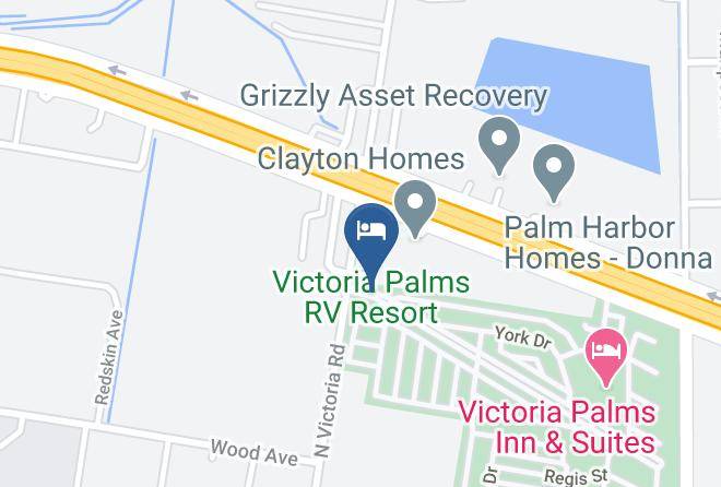 Hidalgo - Victoria Palms Rv Resort Maps