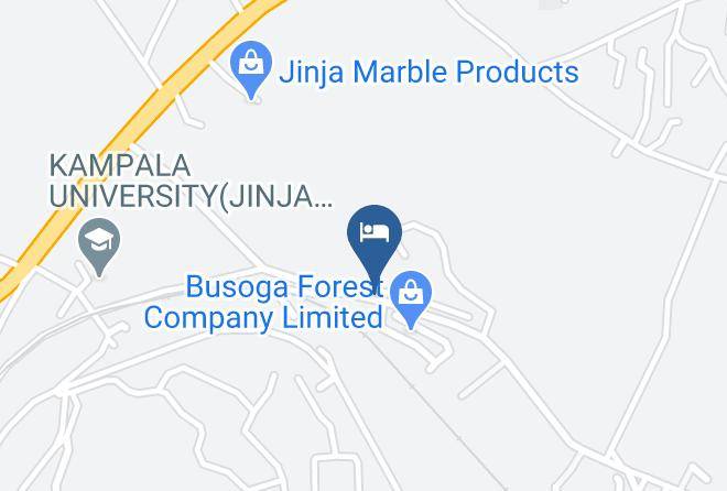 Jinja Municipality - Victoria Panorama Hotel Maps