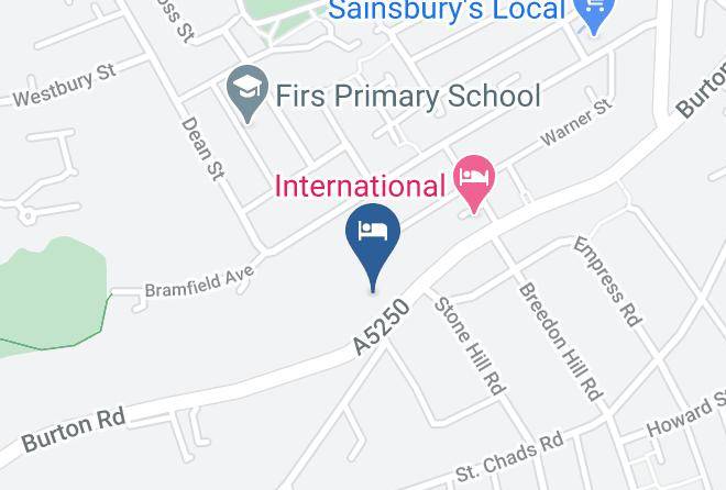 Derby City - Victoria Park Hotel Maps