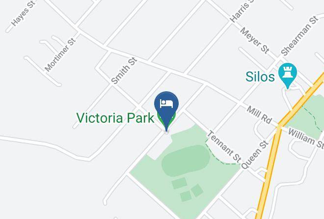 Waimate - Victoria Park Maps