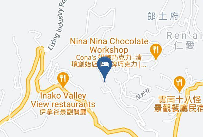 Nantounty - Victoria Peak Garden Resort Maps