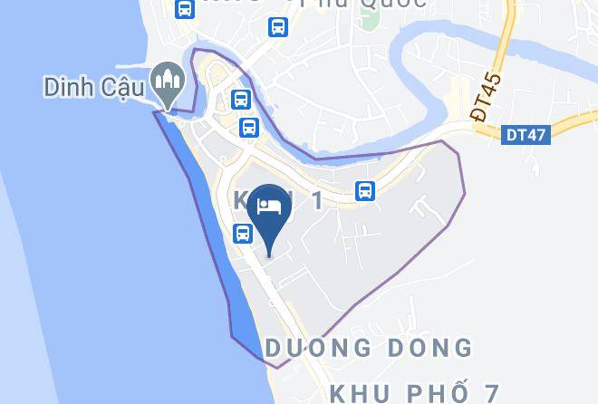 Phu Quc - Victoria Phu Quoc Hotel Maps