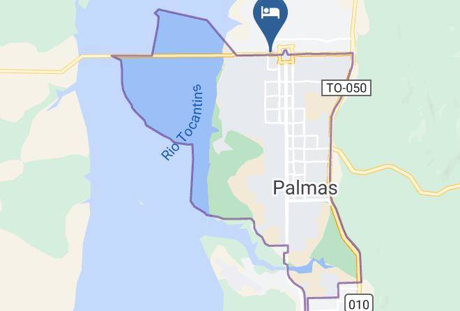 Palmas - Victoria Plaza Hotel Maps