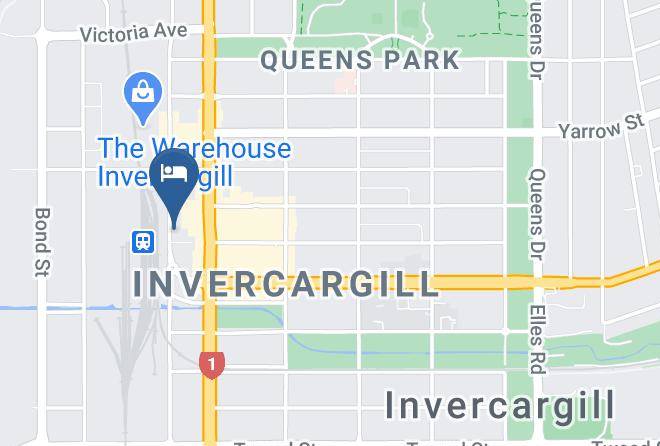 Invercargill - Victoria Railway Hotel Maps