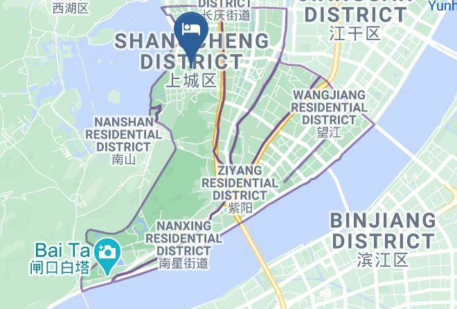 Hangzhou - Victoria Regal Maps