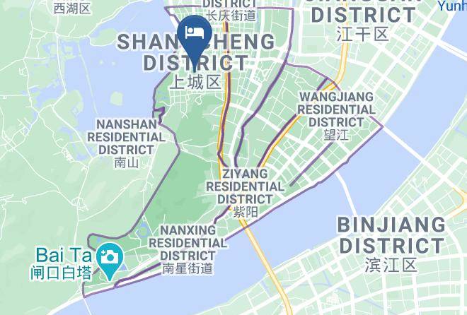 Hangzhou - Victoria Regal Hotel Zhejiang Maps