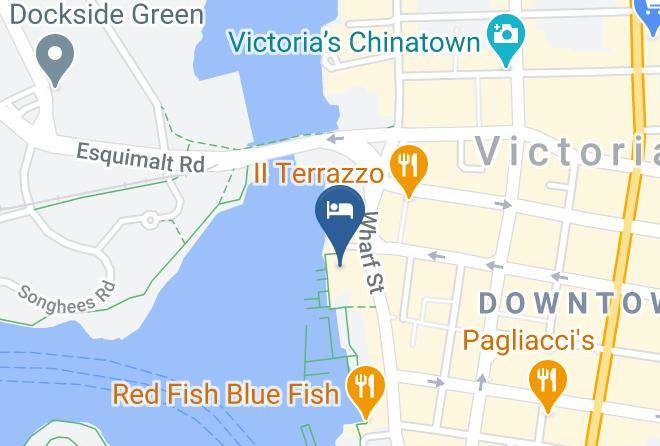 Capital - Victoria Regent Waterfront Hotel & Suites Maps