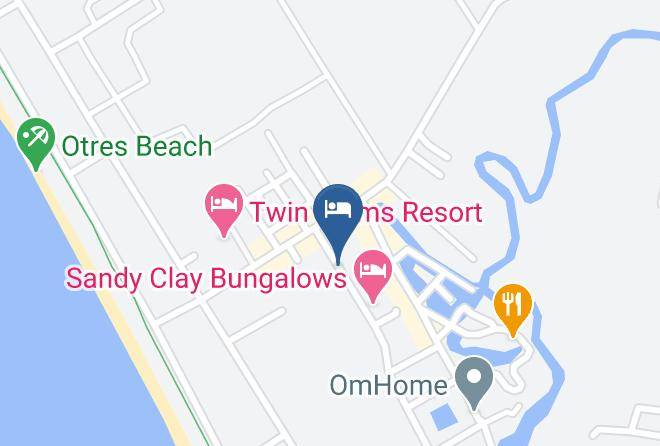 Preah Sihaknuk Town - Victoria Resort Maps