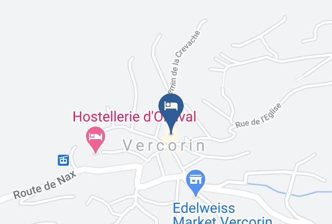 Sierre - Victoria Retreat & Spa Vercorin Maps