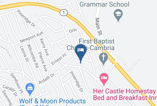 San Luis Obispo - Victoria's Last Resort Maps