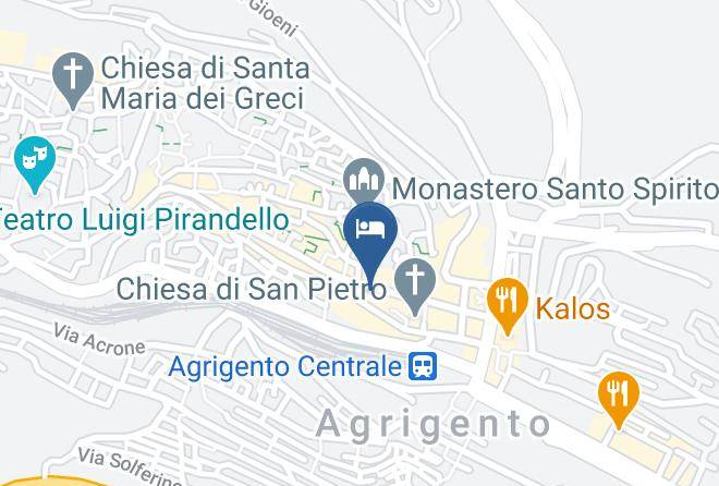 Agrigento - Victoria Small Suite Maps